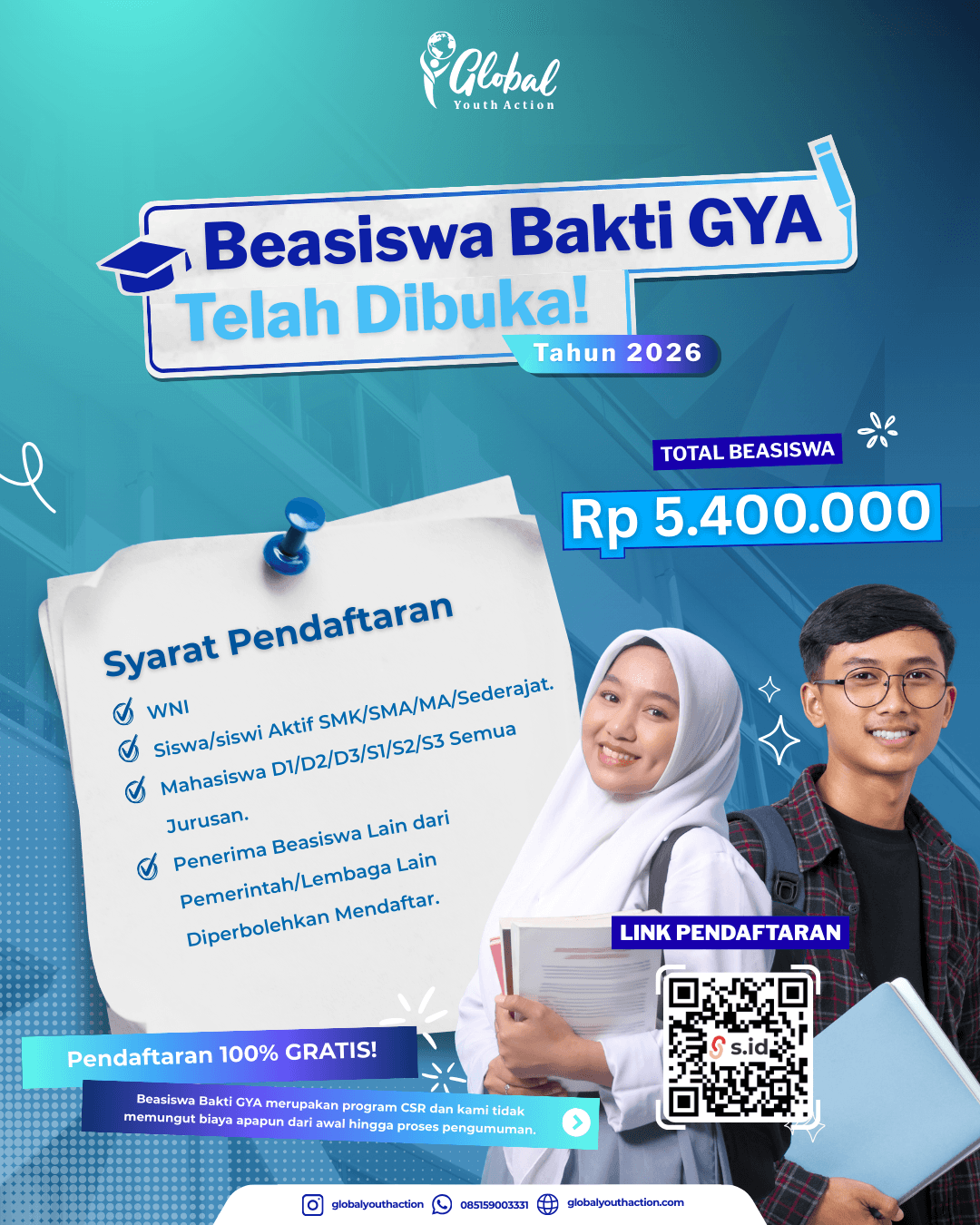 BEASISWA BAKTI 