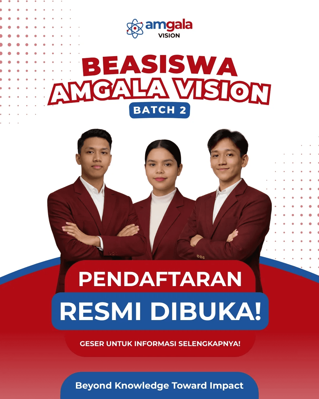 BEASISWA AMGALA VISION