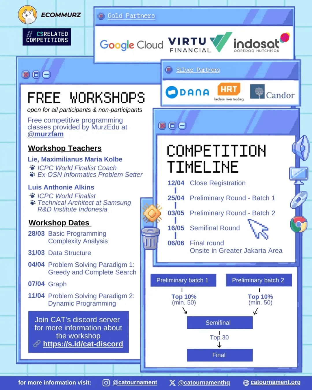 CODING & ALGORITHMS TOURNAMENT WORKSHOP